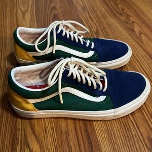 Mens Vans Old Skool Yacht Club Shoes Size 8